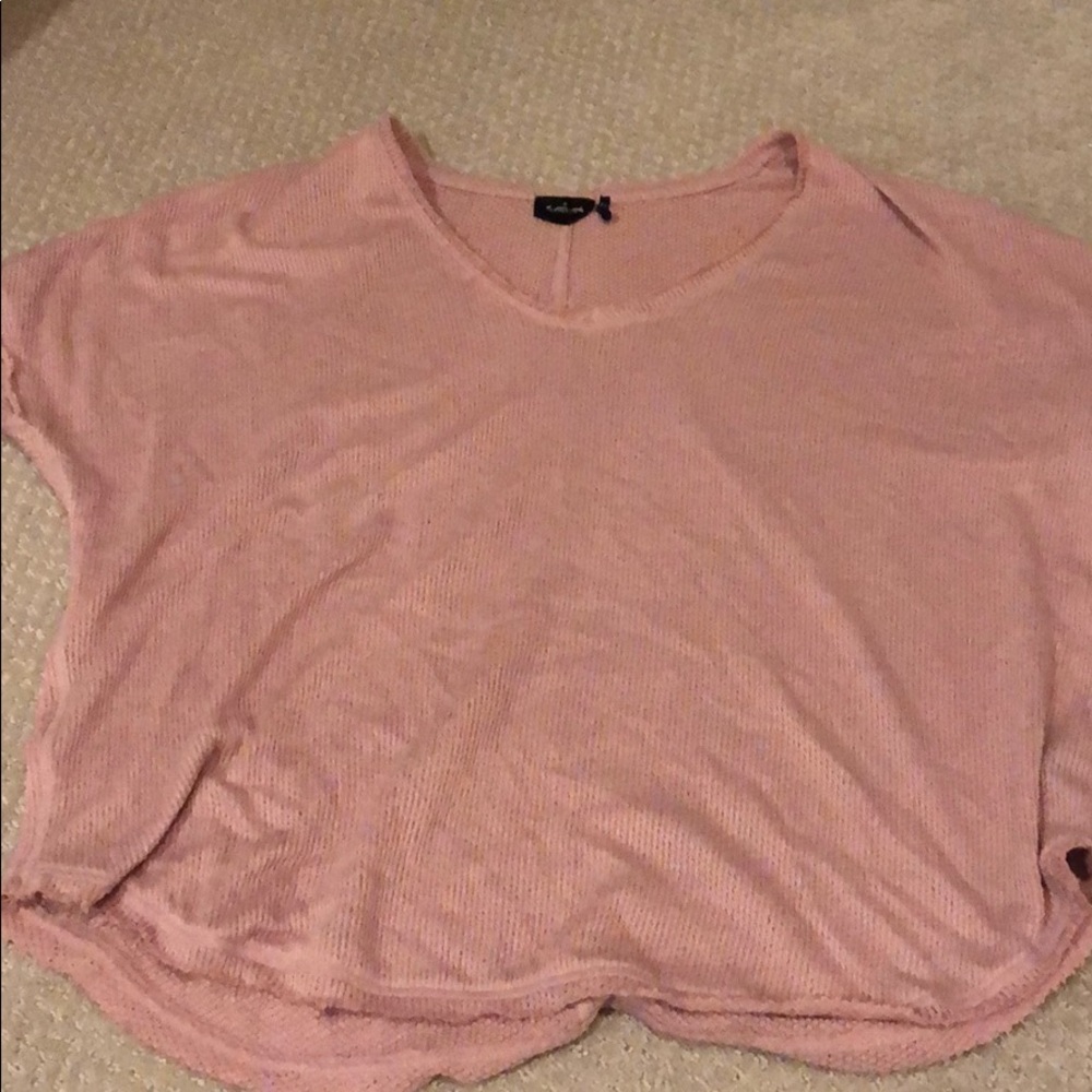 Out from under knit top